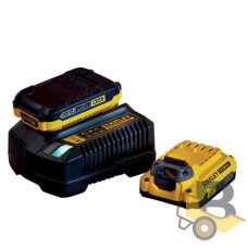 Зарядний пристрій та 2 акумулятора 18В STANLEY FATMAX SFMCB12D2