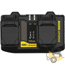 Зарядний пристрій на 2 акумулятора STANLEY FATMAX 18В SFMCB24