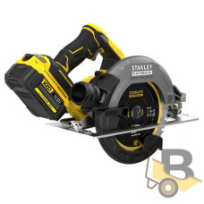 Пила циркулярна акумуляторна STANLEY FATMAX 18В SFMCS550M2K з 2 акумуляторами, заряд.прист.та кейсом