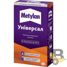 Клей для шпалер Metylan Універсальний для паперових шпалерів 0,25кг