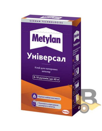 Клей для шпалер Metylan Універсальний для пап...