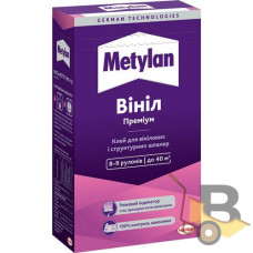 Клей для шпалер Metylan Вініл Преміум 0,3кг