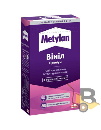Клей для шпалер Metylan Вініл Преміум 0,3кг...