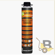 Піна монтажна 70 л 850 мл професійна LACRYSIL
